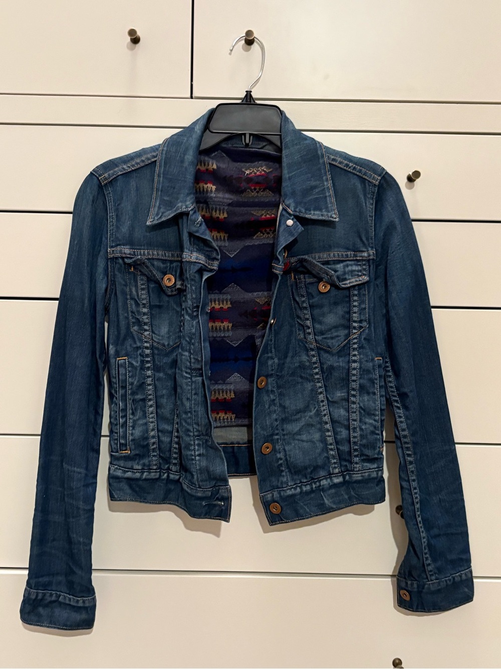 Levi’s Denim Jacket - Women’s - removable lining